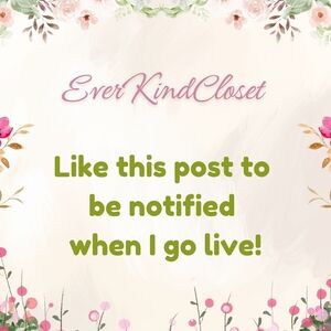 Like This Post To Be Notified When I Go Live!